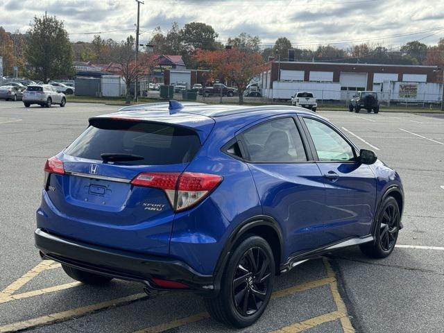 used 2022 Honda HR-V car, priced at $19,999