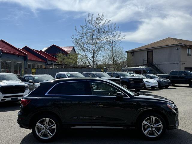 used 2021 Audi Q3 car, priced at $22,999