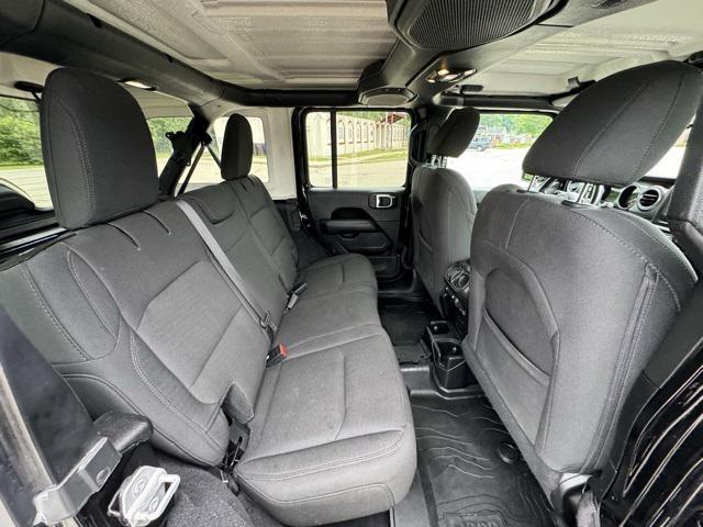 used 2019 Jeep Wrangler Unlimited car, priced at $28,517