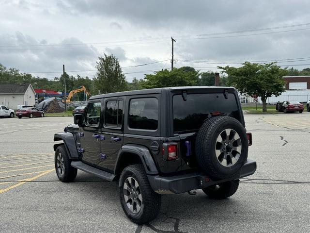 used 2019 Jeep Wrangler Unlimited car, priced at $28,517