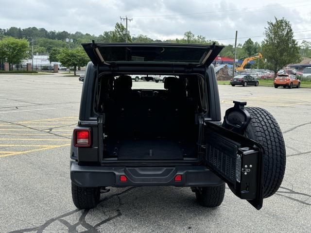 used 2019 Jeep Wrangler Unlimited car, priced at $28,517