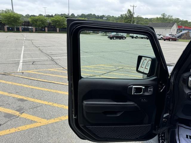 used 2019 Jeep Wrangler Unlimited car, priced at $28,517