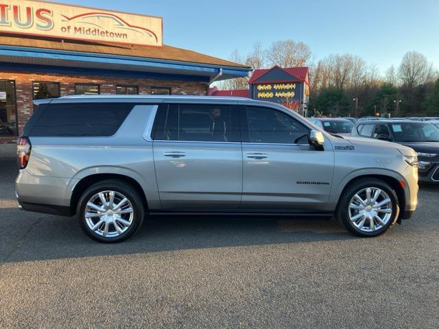 used 2024 Chevrolet Suburban car, priced at $76,912