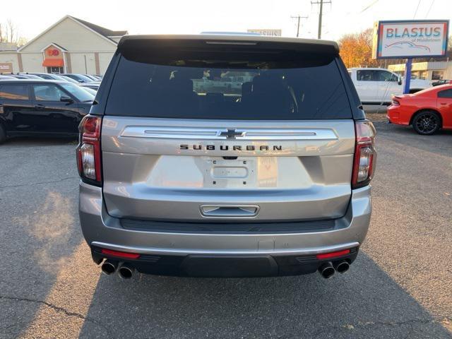 used 2024 Chevrolet Suburban car, priced at $76,912