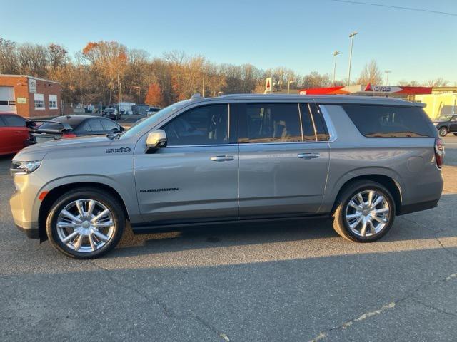 used 2024 Chevrolet Suburban car, priced at $76,912