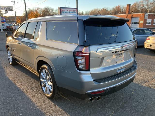 used 2024 Chevrolet Suburban car, priced at $76,912