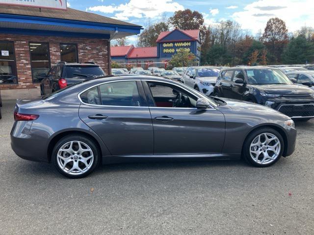 used 2021 Alfa Romeo Giulia car, priced at $22,993