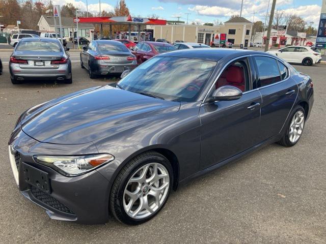 used 2021 Alfa Romeo Giulia car, priced at $22,993