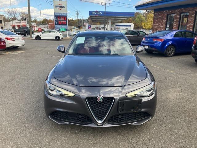 used 2021 Alfa Romeo Giulia car, priced at $22,993