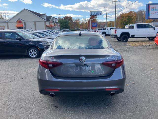 used 2021 Alfa Romeo Giulia car, priced at $22,993