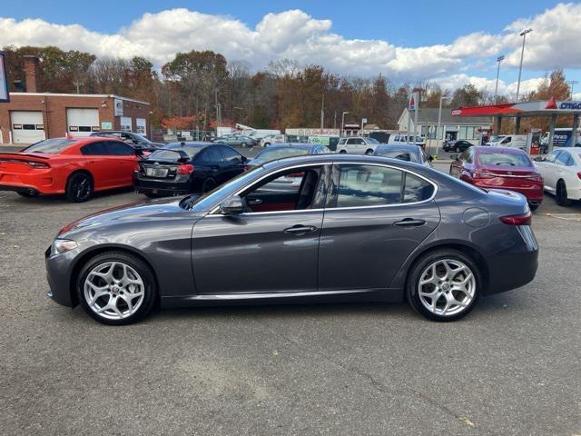 used 2021 Alfa Romeo Giulia car, priced at $22,993