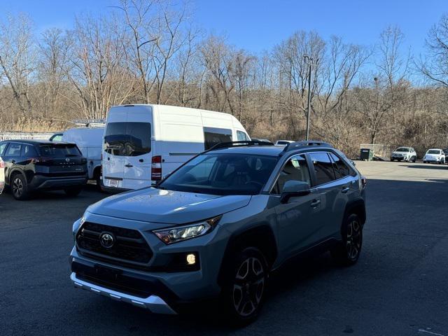 used 2019 Toyota RAV4 car, priced at $21,999