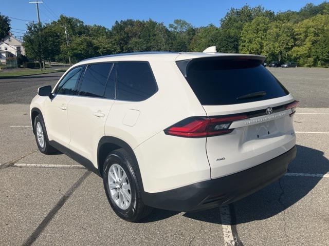 used 2024 Toyota Grand Highlander car, priced at $43,999