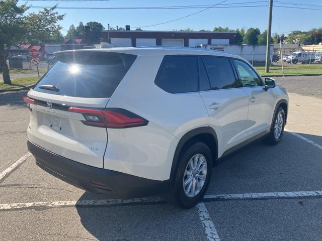 used 2024 Toyota Grand Highlander car, priced at $43,999