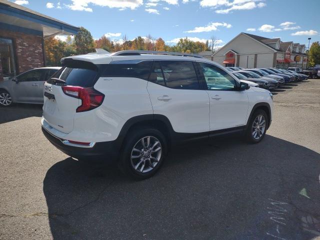 used 2022 GMC Terrain car, priced at $20,777