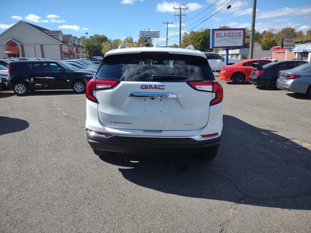 used 2022 GMC Terrain car, priced at $20,777