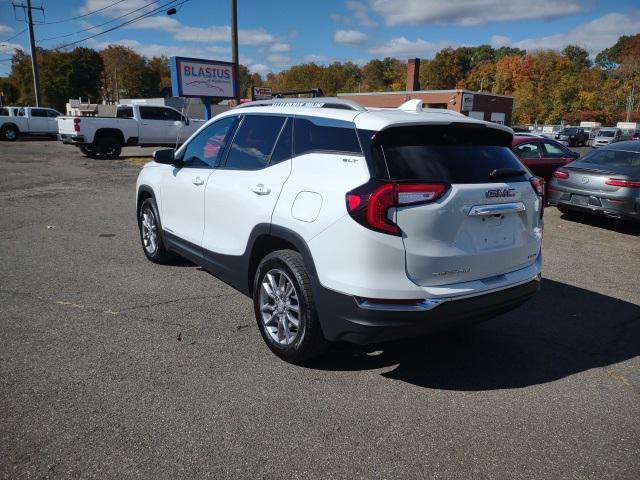 used 2022 GMC Terrain car, priced at $20,777