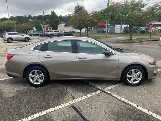 used 2023 Chevrolet Malibu car, priced at $14,999