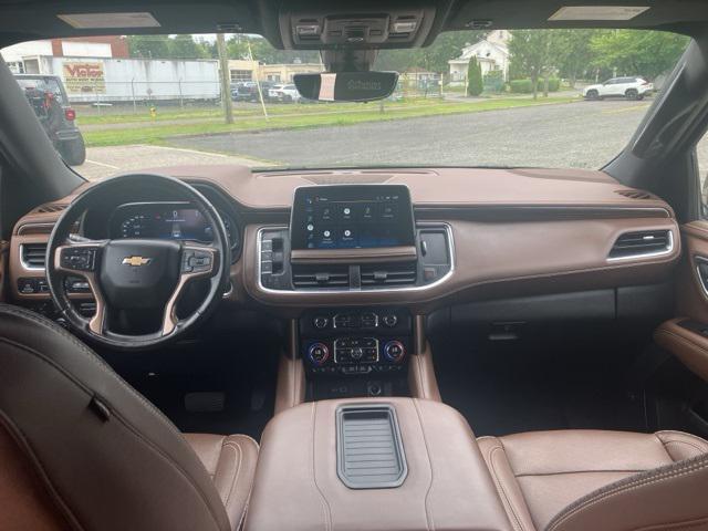 used 2022 Chevrolet Tahoe car, priced at $60,790
