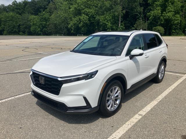 used 2025 Honda CR-V car, priced at $35,049