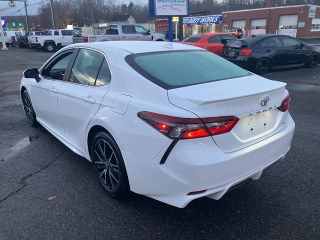 used 2024 Toyota Camry car, priced at $24,788