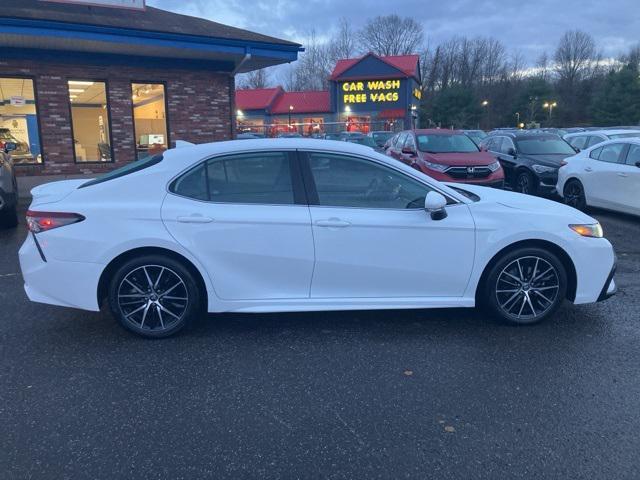 used 2024 Toyota Camry car, priced at $24,788