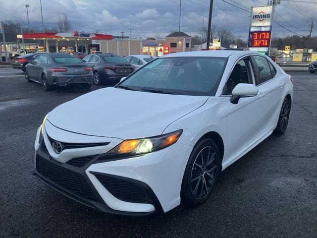 used 2024 Toyota Camry car, priced at $24,788