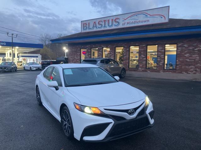 used 2024 Toyota Camry car, priced at $24,788