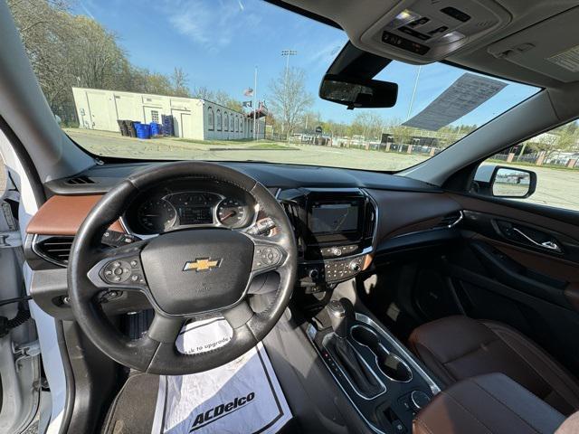 used 2018 Chevrolet Traverse car, priced at $24,174