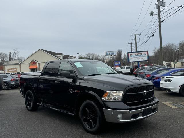 used 2018 Ram 1500 car, priced at $23,108