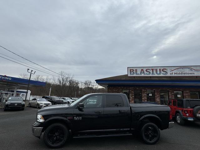 used 2018 Ram 1500 car, priced at $23,108