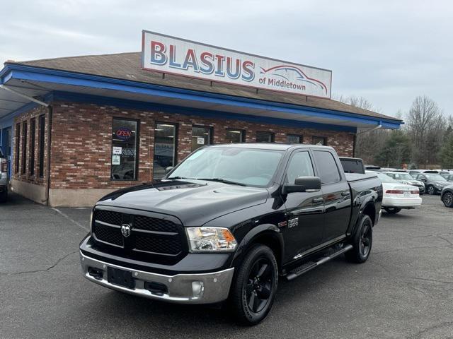 used 2018 Ram 1500 car, priced at $23,108