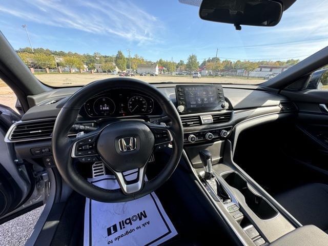 used 2022 Honda Accord car, priced at $25,899