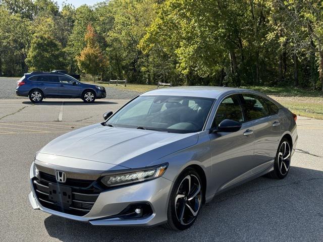 used 2022 Honda Accord car, priced at $27,399
