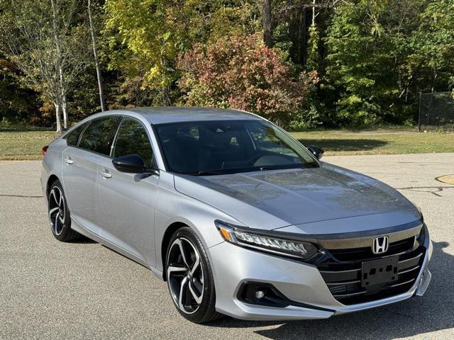 used 2022 Honda Accord car, priced at $25,899