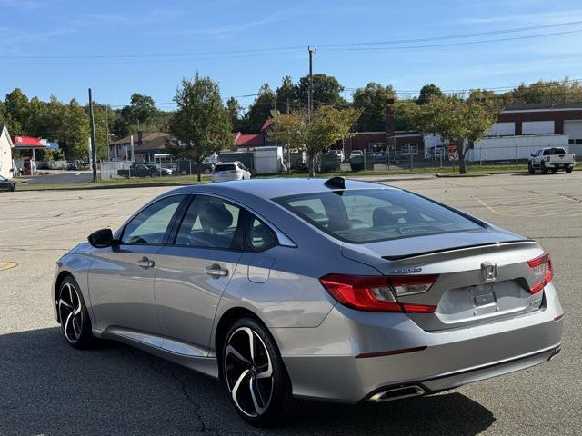 used 2022 Honda Accord car, priced at $25,899