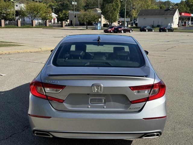 used 2022 Honda Accord car, priced at $25,899