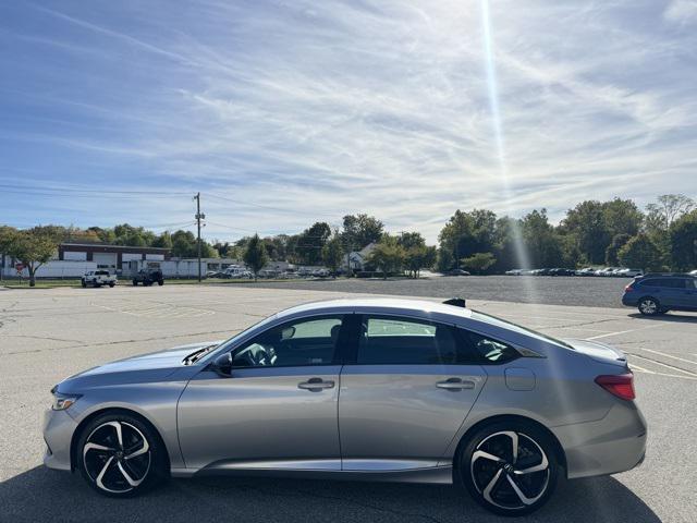 used 2022 Honda Accord car, priced at $25,899