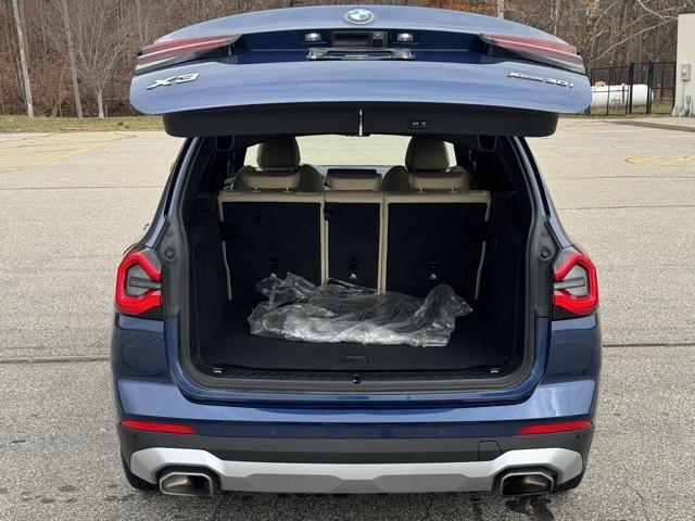 used 2022 BMW X3 car, priced at $26,491