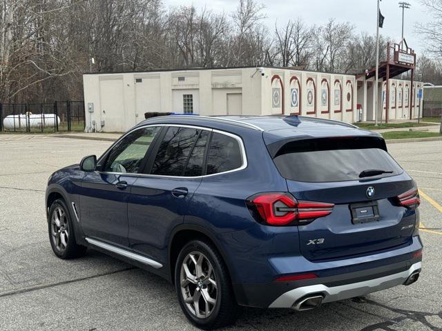 used 2022 BMW X3 car, priced at $26,491