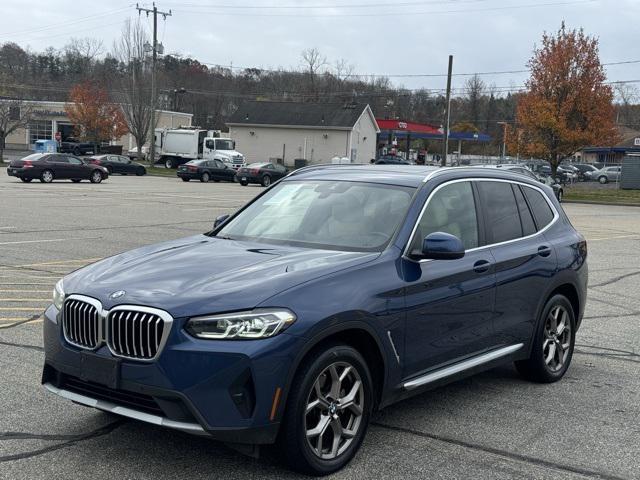 used 2022 BMW X3 car, priced at $26,491