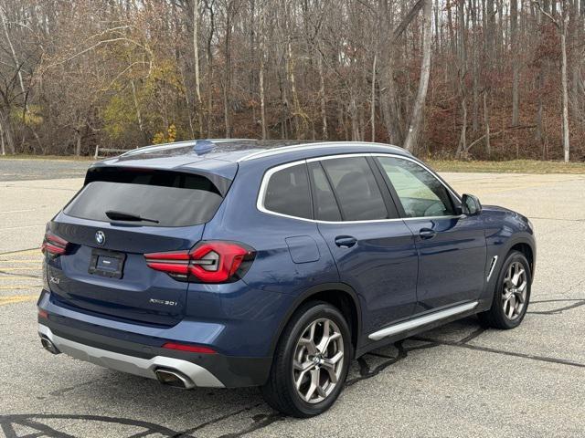 used 2022 BMW X3 car, priced at $26,491