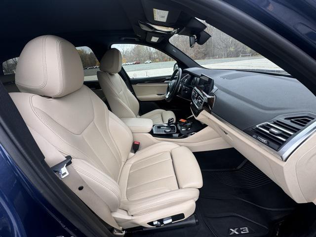 used 2022 BMW X3 car, priced at $26,491