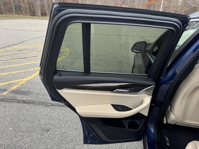 used 2022 BMW X3 car, priced at $26,491