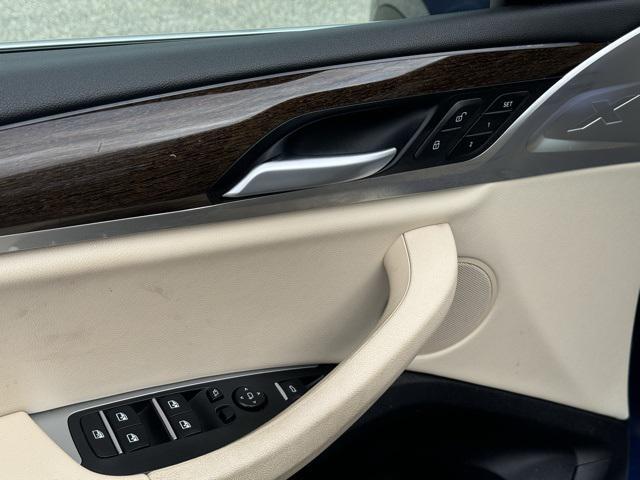 used 2022 BMW X3 car, priced at $26,491