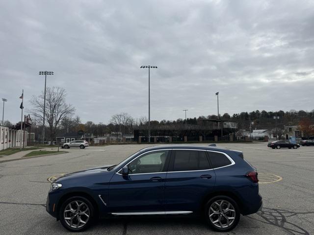 used 2022 BMW X3 car, priced at $26,491