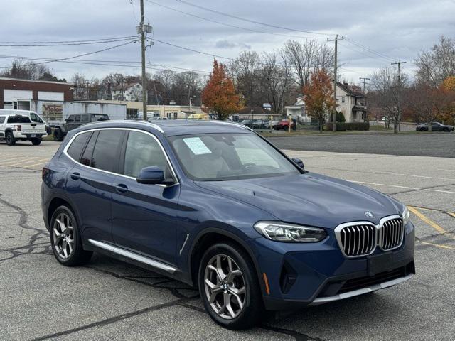 used 2022 BMW X3 car, priced at $26,491