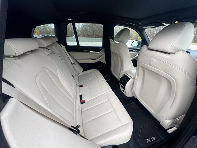 used 2022 BMW X3 car, priced at $26,491
