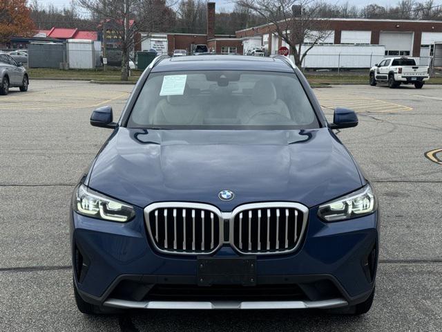 used 2022 BMW X3 car, priced at $26,491