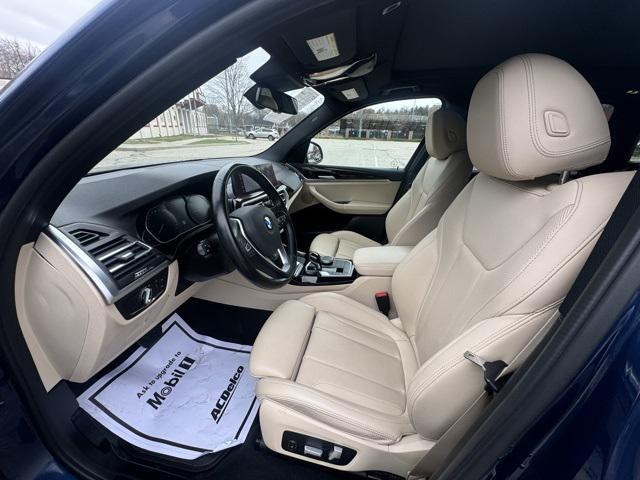 used 2022 BMW X3 car, priced at $26,491